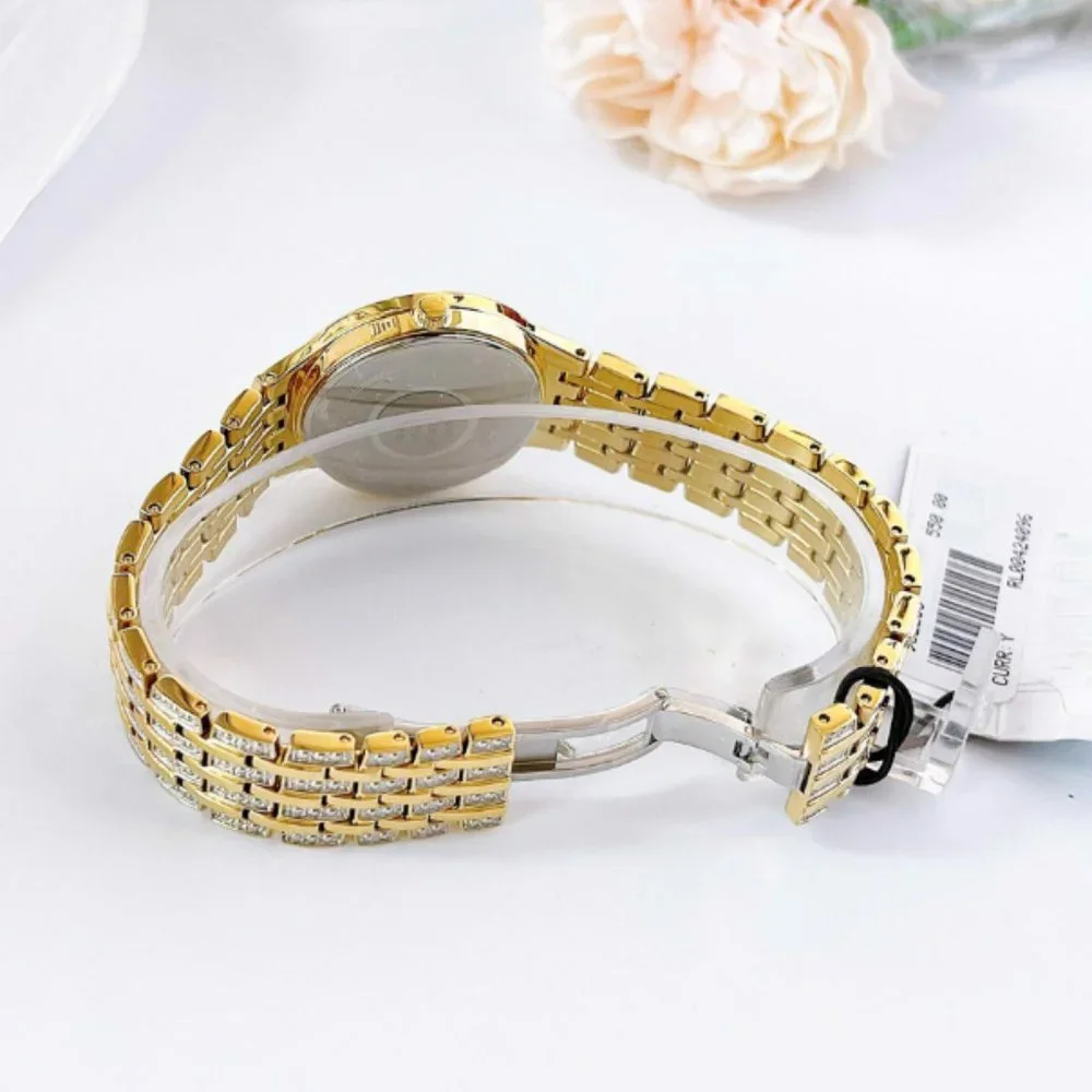 WOW!! Bulova Women's Two Tone Diamond Watch